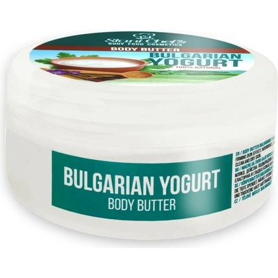 Hristina Bulharský jogurt přírodní tělové máslo 250 ml