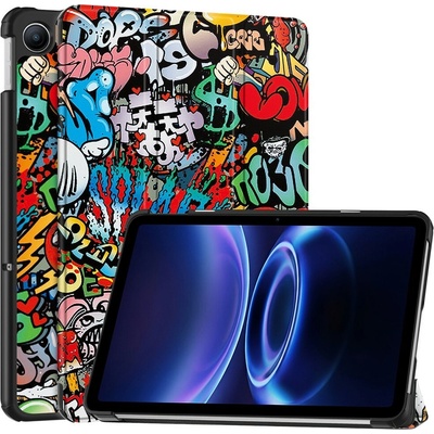 Vsetkonamobil 144091 ART Zaklápací obal pre Xiaomi Redmi Pad 2 9.7 / Redmi Pad 2 SE GRAFFITI