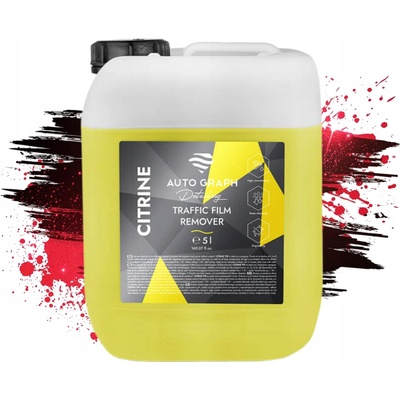 Auto Graph Detailing Citrine Traffic Film Remover 5 l
