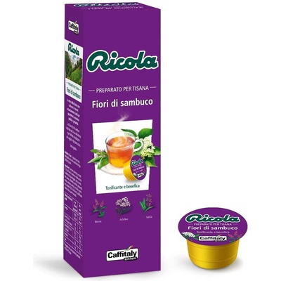 Ricola Fiori di Sambuco капсули за Tchibo Cafissimo и Caffitaly 10 броя
