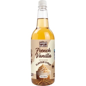 Skinny Food Co Skinny Barista Zero Calorie Coffee Syrup | French Vanilla [1000 мл]