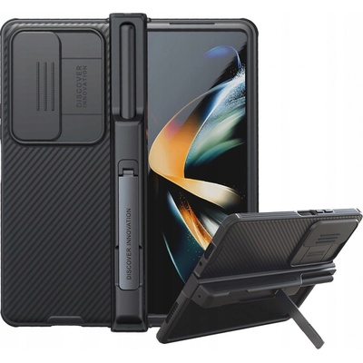 Pouzdro Nillkin CamShield PRO Slot+Stand Samsung Galaxy Z Fold 4 5G černé