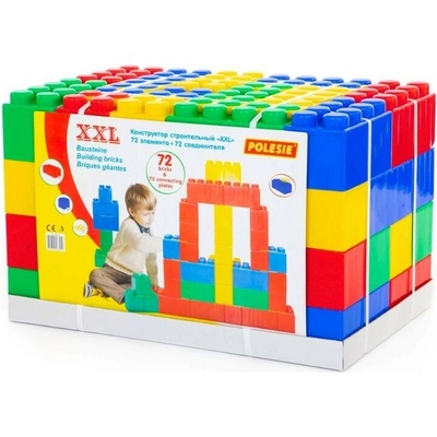 Wader Stavebnica veľké kocky XXL 72