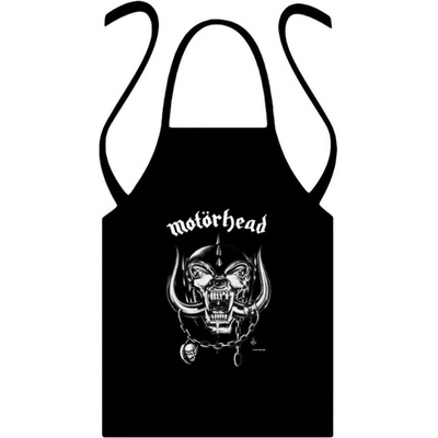 CurePink zástěra Motörhead Logo