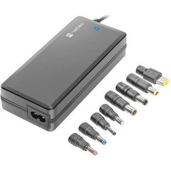 NATEC Универсално зарядно за лаптоп, Natec Temera 90, 90W Universal Laptop Charger (NZU-1562)