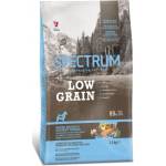 LIDER Spectrum Low Grain Salmon, Anchovy & Blueberry Small Breeds Adult Dog - Пълноценна храна за израснали кучета от мини и малки породи със сьомга, аншоа и боровинки - 2, 5 кг, Турция