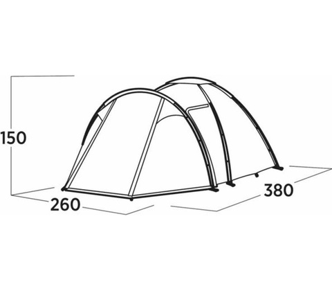 Easy Camp Lomsdal 4