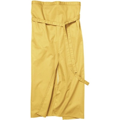 Workwear Milano Dlouhá pracovní zástěra 00110-01 Curry