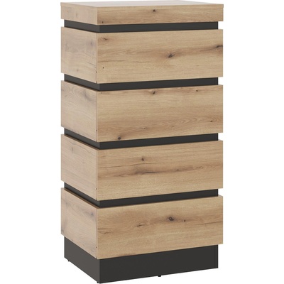 Скрин с четири чекмеджета Corte Cork03