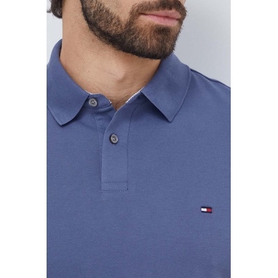 Tommy Hilfiger Тениска с яка Tommy Hilfiger (MW0MW17770)