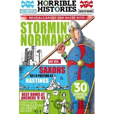 Stormin Normans newspaper edition Deary Terry