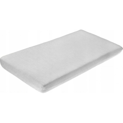 Sensillo Froté Prostěradlo s gumou šedé 60x120