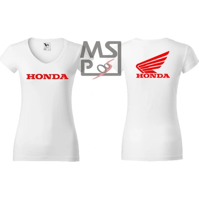 Dámske tričko s motívom Honda