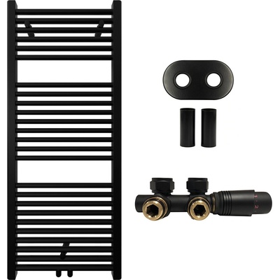 Cerano Lincoln CER-663409 1200 mm x 500 mm čierna matná