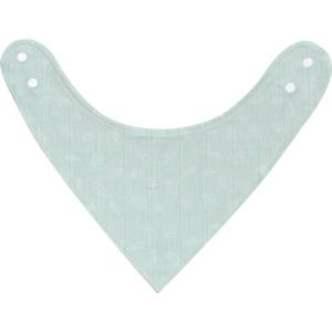 Kikkaboo Муселинов лигавник Kikkaboo - Leaves, Mint (31303030051)
