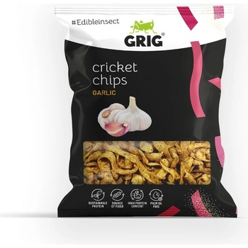 Grig Cvrčie čipsy Cesnak 70 g