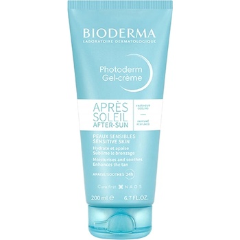 BIODERMA Photoderm After Sun успокояващ гел-крем за след слънчеви бани унисекс 200 мл