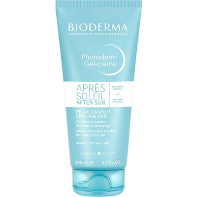 BIODERMA Photoderm After Sun успокояващ гел-крем за след слънчеви бани унисекс 200 мл
