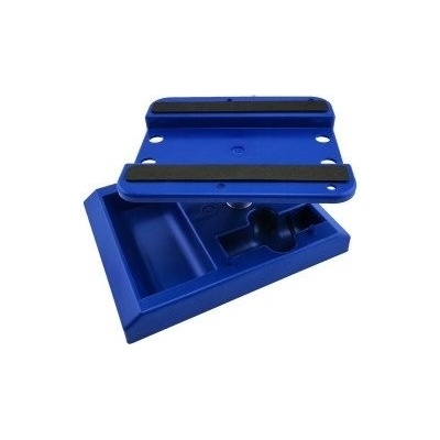 RACING RC PARTS ULTIMATE Otočný stojánek pro RC AUTA modrý