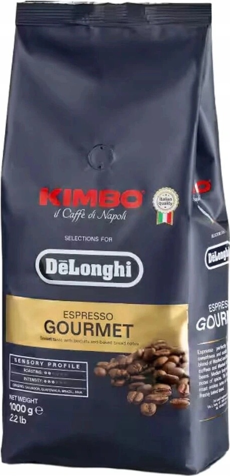 DeLonghi Kimbo GOURMET zrnková 1 KG od 21,95 € - Heureka.sk
