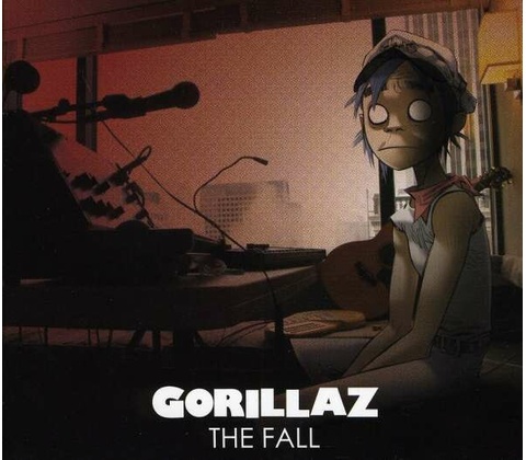 GORILLAZ: THE FALL, CD