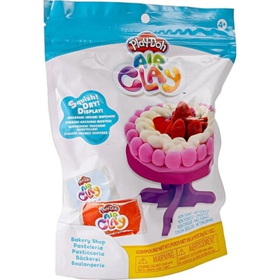 PlayDoh Air Clay v sáčku Burger Shop