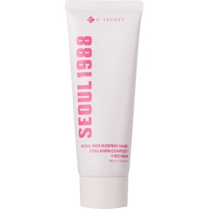 K-SECRET Seoul 1988 Sleeping Mask: Collagen Complex 7 + Red Bean - Регенерираща Нощна Маска 60ml