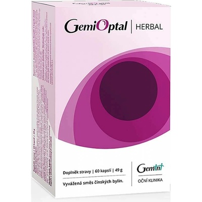 Gemioptal Herbal 60 kapslí