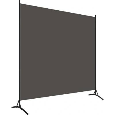 VidaXl Screen antracit 175 x 180 cm tkanina