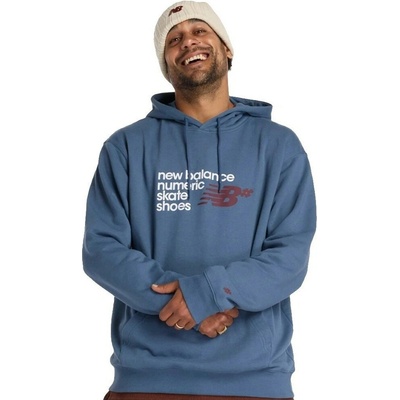 New Balance Numeric French Terry Hoodie vintage indigo