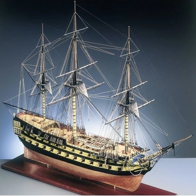 Caldercraft CALDERCRAFT H.M.S. Agamemnon 1793 kit 1:64
