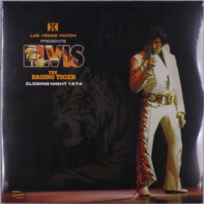 Elvis Presley - Las Vegas - 'The Raging Tiger' Closing Night 1974 (The Closing Night 1974) (2 LP) (5063176088314)