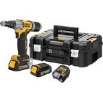 DEWALT Акумулаторен нитовател Dewalt XR18V 6.4 мм DCF414E2GT (DCF414E2GT)