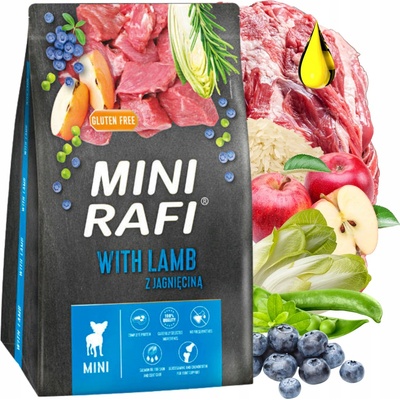 Dolina Noteci Rafi Mini s jahňacím mäsom 3 kg