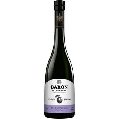 Baron Hildprandt Slivovica 50% 0,7 l (čístá fľaša)