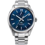 Orient Star RE-BX0004L - Мъжки часовник, Автомат, 41mm, 10 ATM, Син Часовници