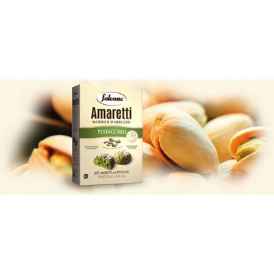 Falcone mäkké Amaretti s pistáciami 170 g