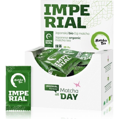 Matcha Tea Imperial BIO матча прах 25x2 гр