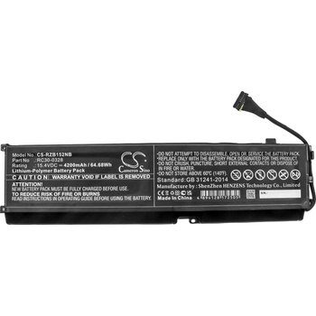 Image 1 of Cameron Sino Батерия за лаптоп Razer Blade 15 2020, Blade 15 2021, RZ09-0328 RC30-0328 LIPo 15.4V 4200 mAh CAMERON SINO (CS-RZB152NB)