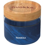 QUOKKA Кутия за обяд Quokka Deli Wood Grain 820 мл (40133)