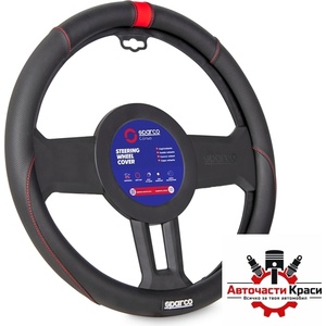 Sparco Калъф за волан sparco - sps124rd (21261) - avtochastikrasi