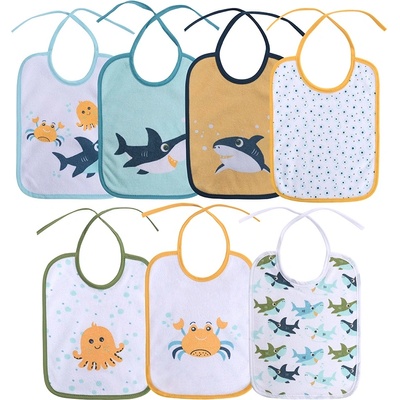 Lorelli Лигавници Lorelli Baby Care - За момче, двоен, с връзки, 7 броя (10260210002)