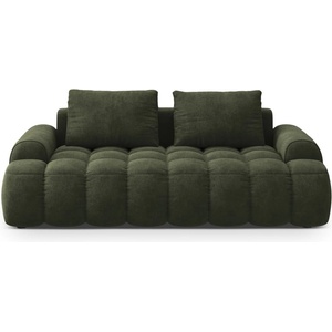 Cosmopolitan Design Зелен кадифен диван 200 cm Linz - Cosmopolitan Design (COS_3S_120_F1_LINZ3)