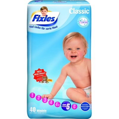 FIXIES Classic junior 11-25 kg 40 ks