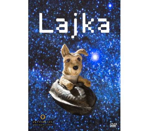Lajka DVD