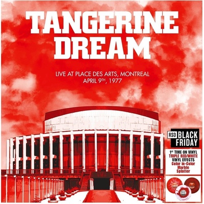 Tangerine Dream - Place Des Arts, Montreal - April 9th, 1977 (Remastered) (Limited Edition) (3 LP) (3700477839314)