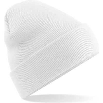 Beechfield zimní čepice Original Cuffed Beanie bílá