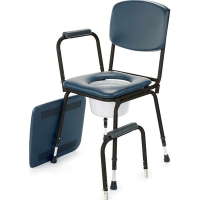 DMA FBL 710123 Klozetové křeslo polstrované