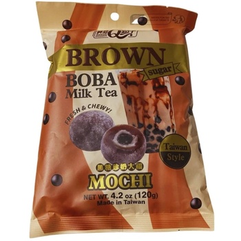 Qmochi Bubble Milk Tea кафява захар 120гр
