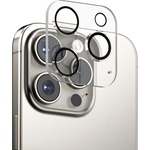Anank Протектор - Камера за iPhone 16 Pro / iPhone 16 Pro Max - ANANK - Защита за камера - Прозрачен/Черен